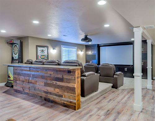 Basement Finishing & Remodeling Cherry Hill NJ | A Vision For You